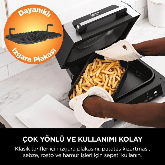 Ninja Foodie MAX 6-in-1 Izgara ve Air Fryer