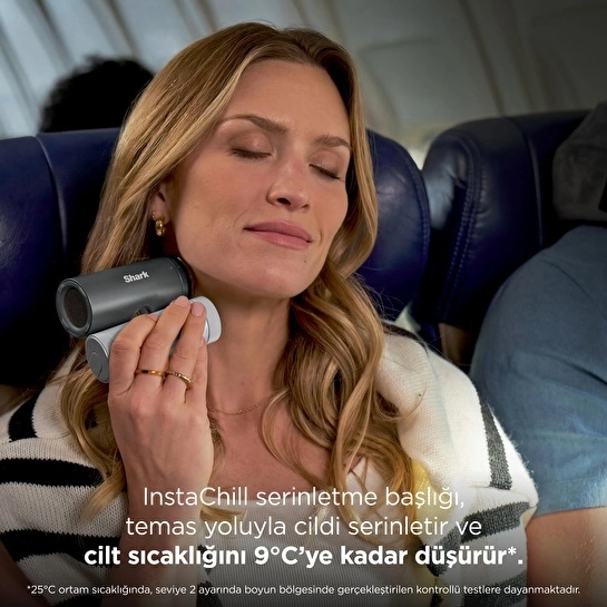 Shark ChillPill Kişisel Vantilatör ve Soğutma Sistemi Blue Lavender