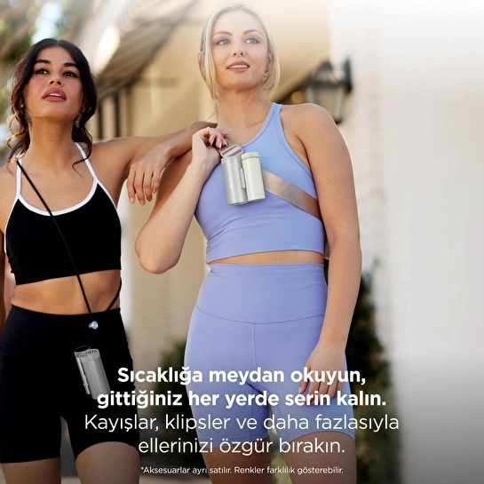Shark ChillPill Kişisel Vantilatör ve Soğutma Sistemi Blue Lavender