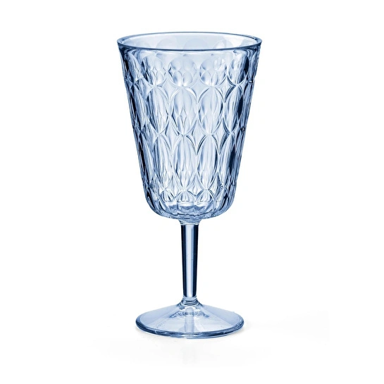 Guzzini Ayaklı Kadeh 330 ml Mavi