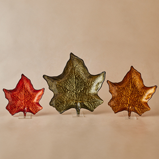 Karaca Leaf Servis Tabağı 28 cm