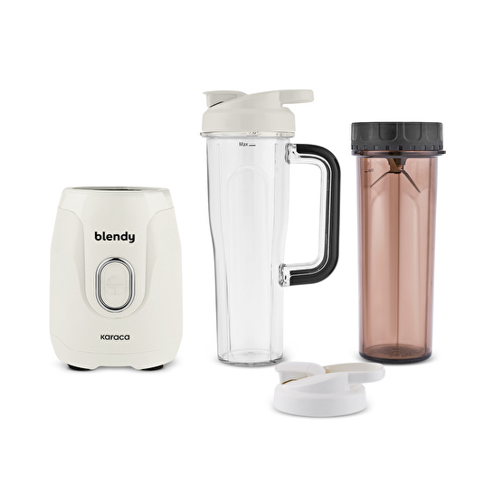 Karaca Blendy Personal Kişisel Kulplu Smoothie Blender Çift Hazneli Starlight