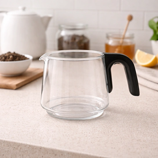 Homend Royaltea 1726/1729/1750/1751/1762H Uyumlu Cam Demlik