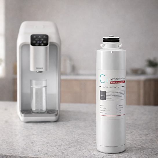 Homend Himalaya 9007H İç PP+Karbon Filtre 1