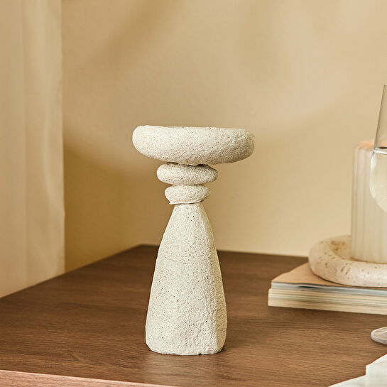 Karaca Home Palvin Mumluk 10,5 x 10,5 x 18,5 cm