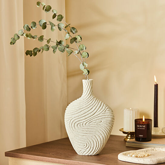 Karaca Home Palvin Vazo 20 x 9 x 29,5 cm