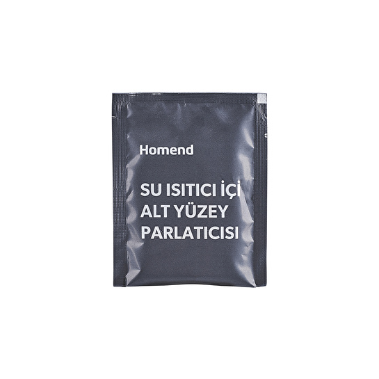 Homend 5'li Su Isıtıcı İçi Yüzey Parlatıcısı