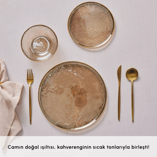 Karaca Berlin 18 Parça 6 Kişilik Yemek Takımı