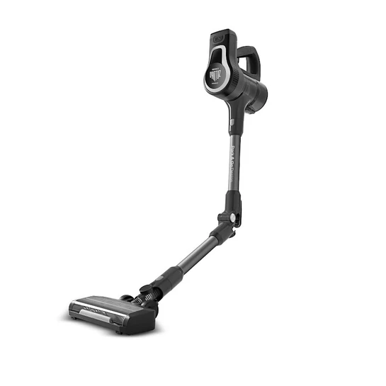 Karaca Vantuz Power Up Pro Dikey Süpürge Black Chrome