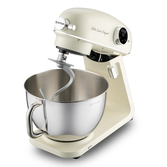 Emsan Bella Gusto Elegant Stand Mikser Krem
