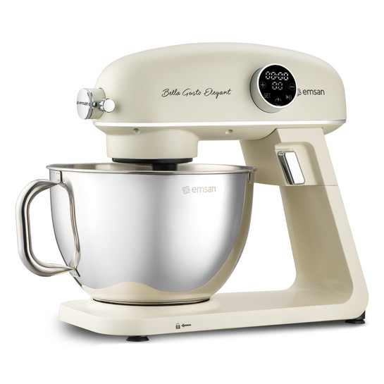 Emsan Bella Gusto Elegant Stand Mikser Krem