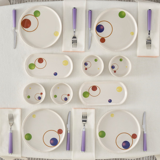 Karaca Color Pop 10 Parça 4 Kişilik Kahvaltı Takımı