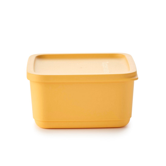 Tupperware 3'lü Kübik Kare Saklama Kabı Seti 650 ML - 1 L - 1,8 L