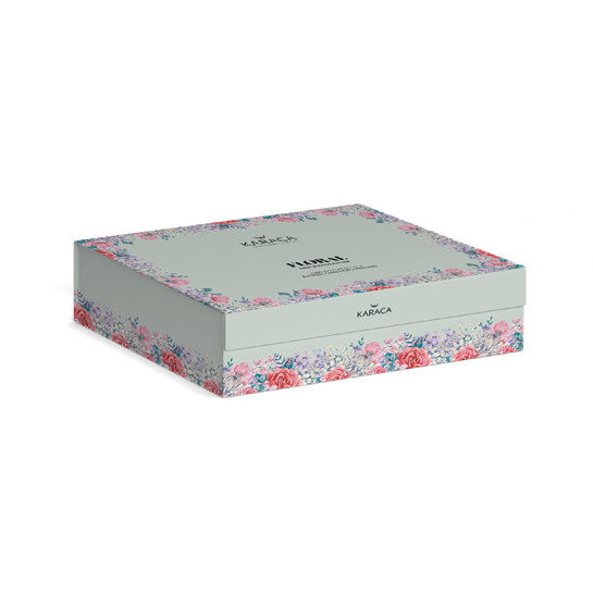 Karaca Floral 2 Kişilik Kahve Fincanı Takımı