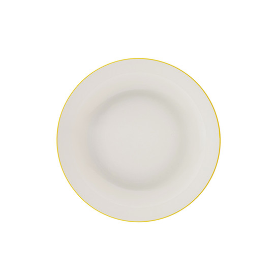 Karaca Elica Sarı Çukur Tabak 20 cm