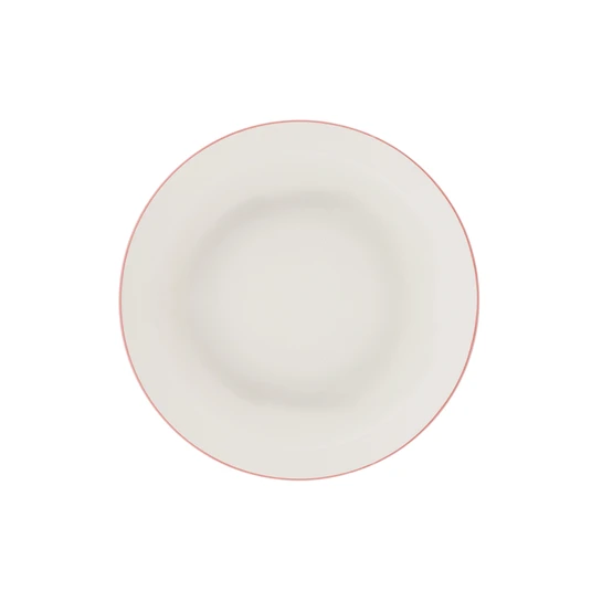 Karaca Elica Pembe Çukur Tabak 20 cm