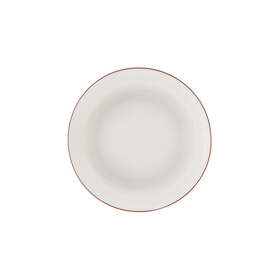 Karaca Elica Kahverengi Pasta Tabağı 18 cm
