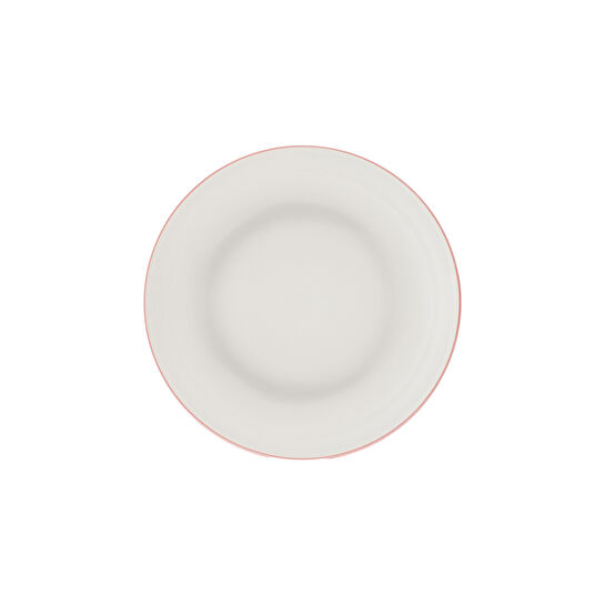 Karaca Elica Pembe Pasta Tabağı 18 cm