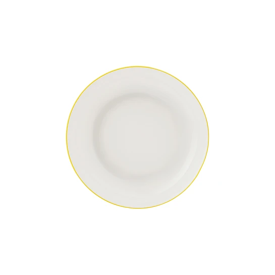 Karaca Elica Sarı Pasta Tabağı 18 cm