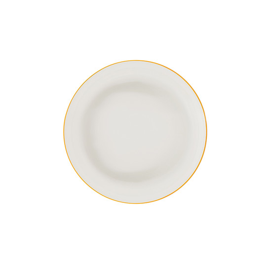 Karaca Elica Turuncu Pasta Tabağı 18 cm