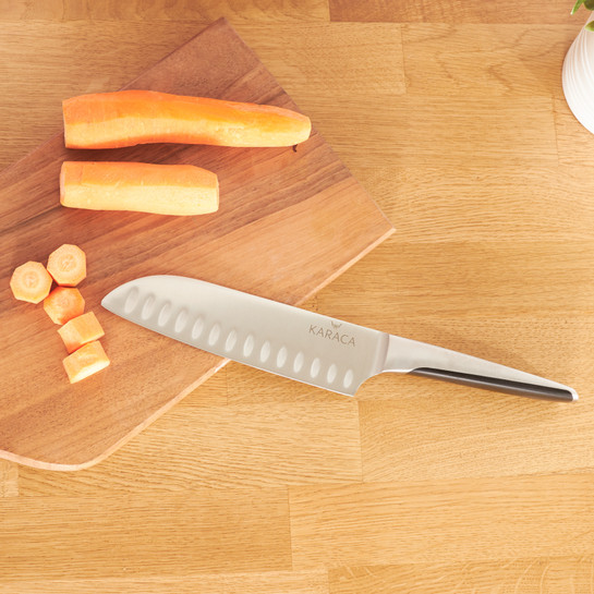Karaca Noda Santoku Bıçağı 18 cm
