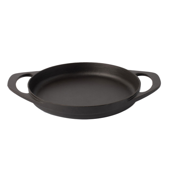 Pot Art Siyah Döküm Sahan 22 cm