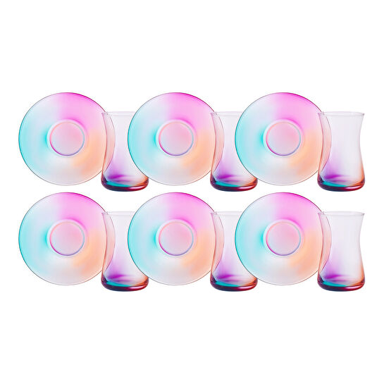 Karaca Pop Up 12 Parça 6 Kişilik Çay Seti 165 ml