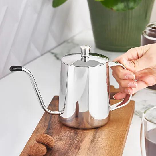 Karaca Mirror Coffe Kettle 600 ml