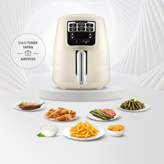 Karaca Air Pro Cook XL 2 in 1 Airfryer Starlight