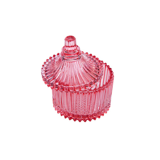 Karaca Mini Kapaklı Lokumluk Pembe