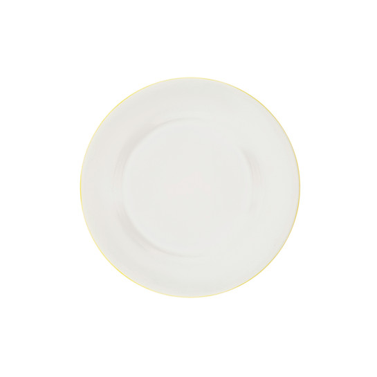 Karaca Elica Sarı Servis Tabağı 25 cm