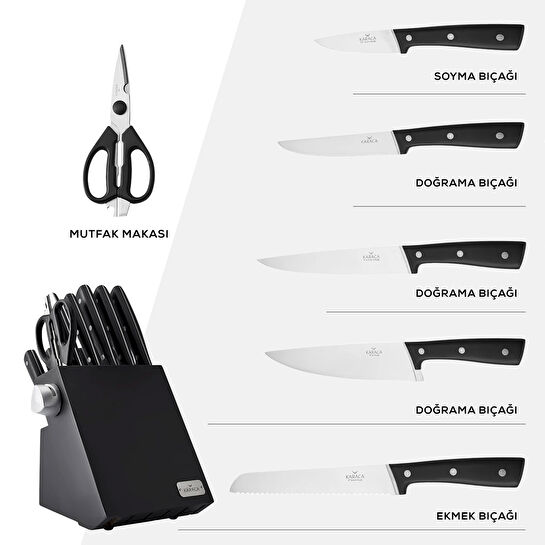 Karaca Meister Welter Pro 13 Parça Bıçak Seti
