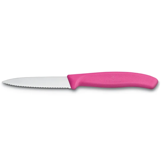 Victorinox Bıçak Seti Pembe 4'lü