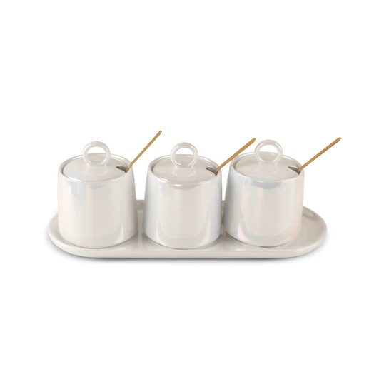 Karaca Ring Lüsterli Baharat Takımı 280 ml
