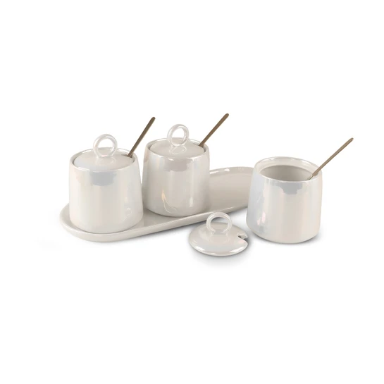 Karaca Ring Lüsterli Baharat Takımı 280 ml