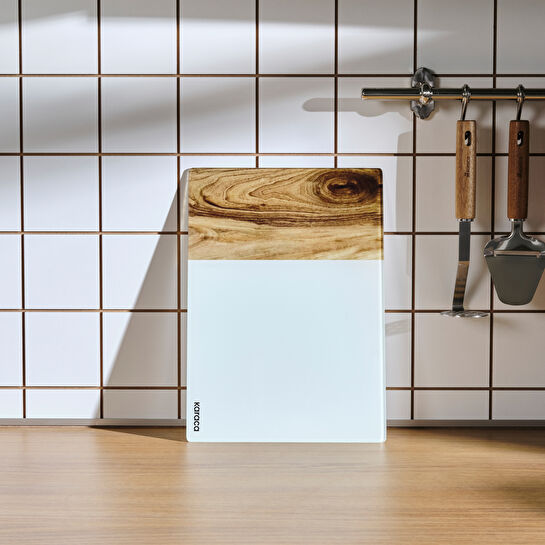 Karaca Aden Cam Kesme Tahtası