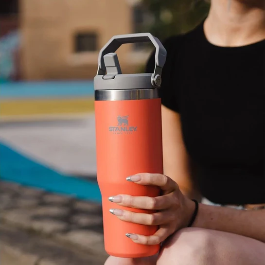 Stanley Iceflow Flıp Straw Tumbler 0,89 L Guava