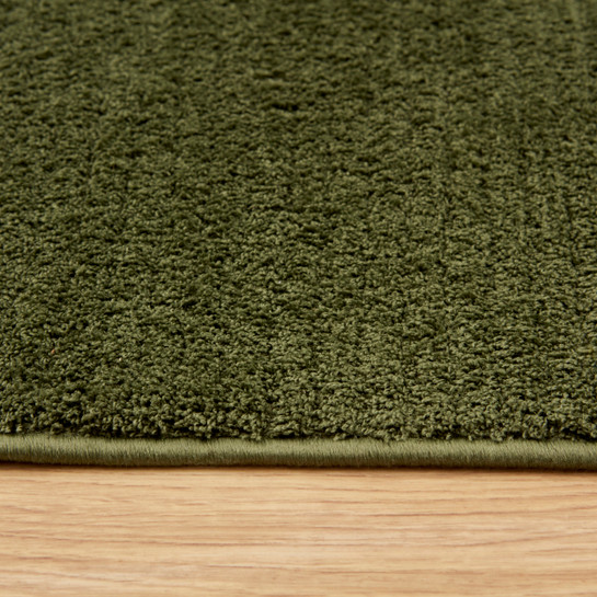 Kaşmir Halı 7/24 Dört Mevsim Plum Yeşili 80x150 cm