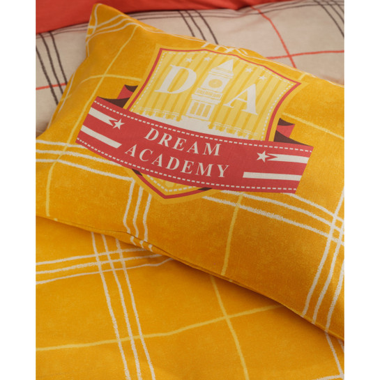 Karaca Home Young Bts Academy Sarı %100 Pamuk Tek Kişilik Nevresim Takımı