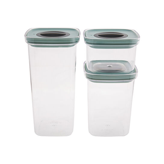 Karaca Vendi 3 Parça Vakum Kapaklı Saklama Kabı