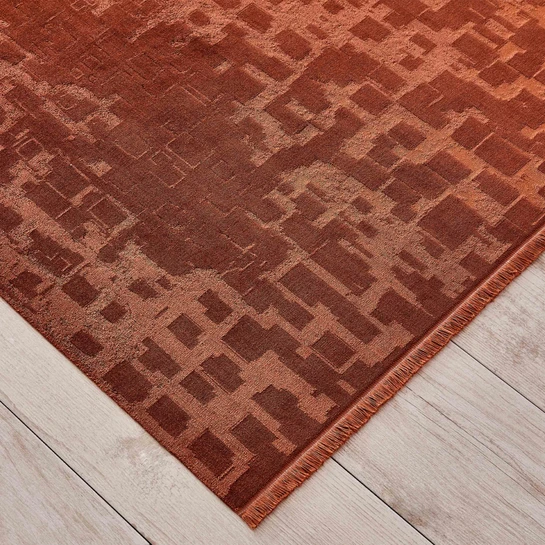 Kaşmir Halı Kadife Kuvars Terra 120x180 cm