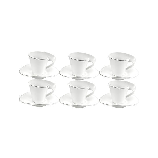 Karaca Spire 6 Kişilik Kahve Fincanı Takımı 80 ml