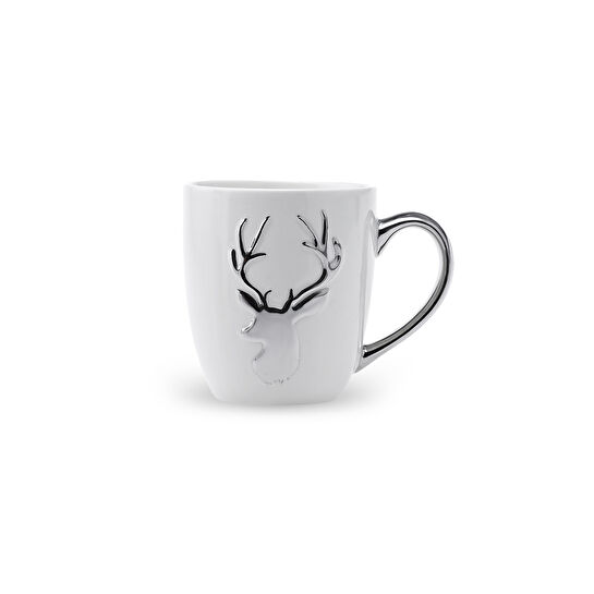 KARACA HAPPY NEW YEAR SİLVER GEYİK MUG