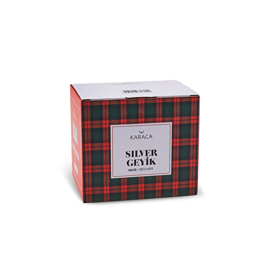 KARACA HAPPY NEW YEAR SİLVER GEYİK MUG