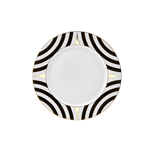 Karaca Roll 24 Parça 6 Kişilik Porselen Yemek Takımı