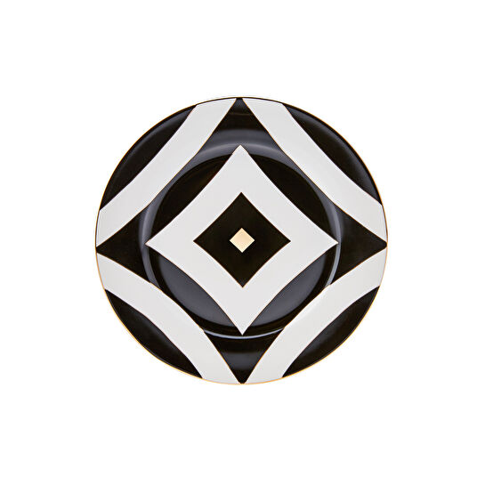 Karaca Roll 24 Parça 6 Kişilik Porselen Yemek Takımı