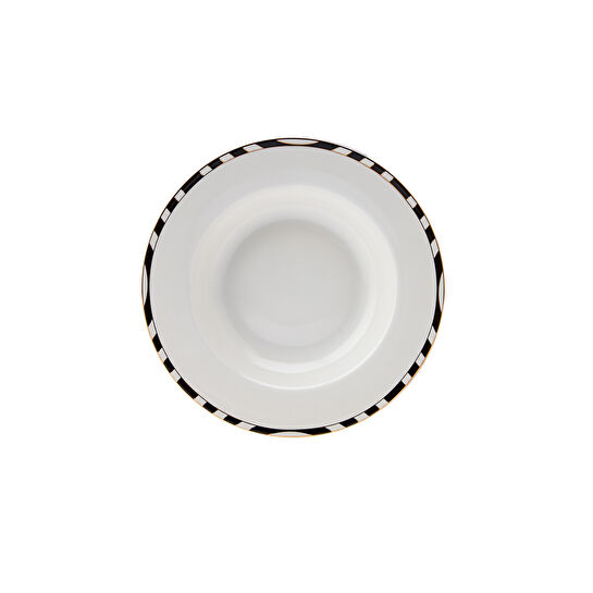 Karaca Roll 24 Parça 6 Kişilik Porselen Yemek Takımı