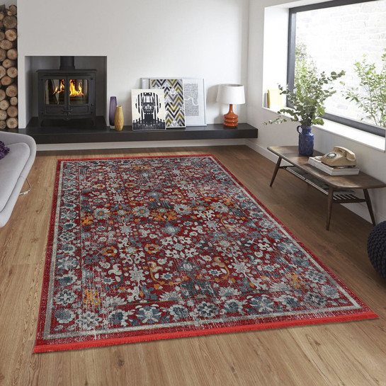 Karaca Home Gordion Floral Halı 120x180cm