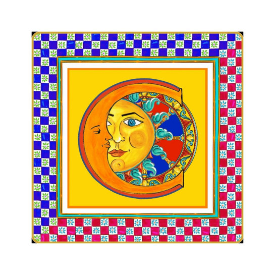 Baci Milano Ortigia C Harfli Mini Tepsi 15x15 Cm