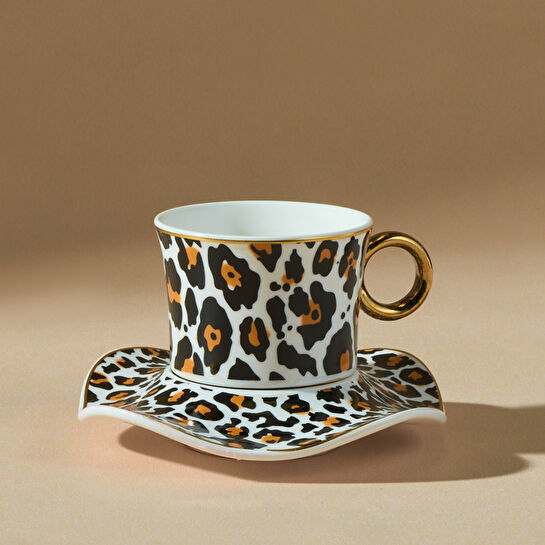 Karaca Zerrin 6 Kişilik Kahve Fincan Takımı 90 ml